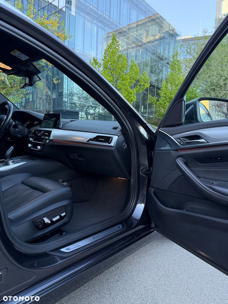 BMW Seria 5 520d Efficient Dynamics Edition Luxury Line - 19