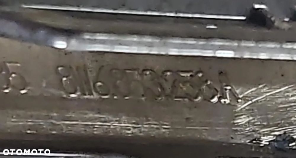 Dekor listwa chrom chromowana dyfuzor dokładka zderzaka tył Audi A5 8W6 S-LINE 8W6853551 8W6853258A 8W6853257A - 3