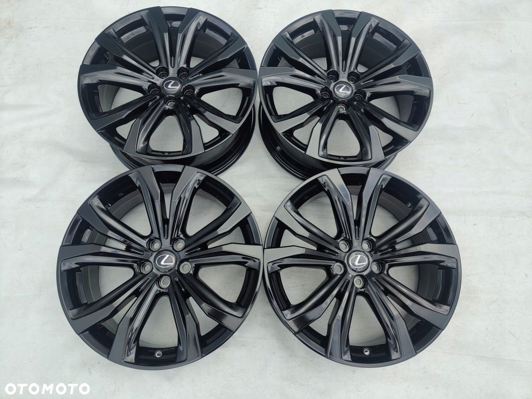 FELGI LEXUS RX350 450H 42611-48860 20 ORYGINAŁ BLACK EDITION tel.509100323 - 1