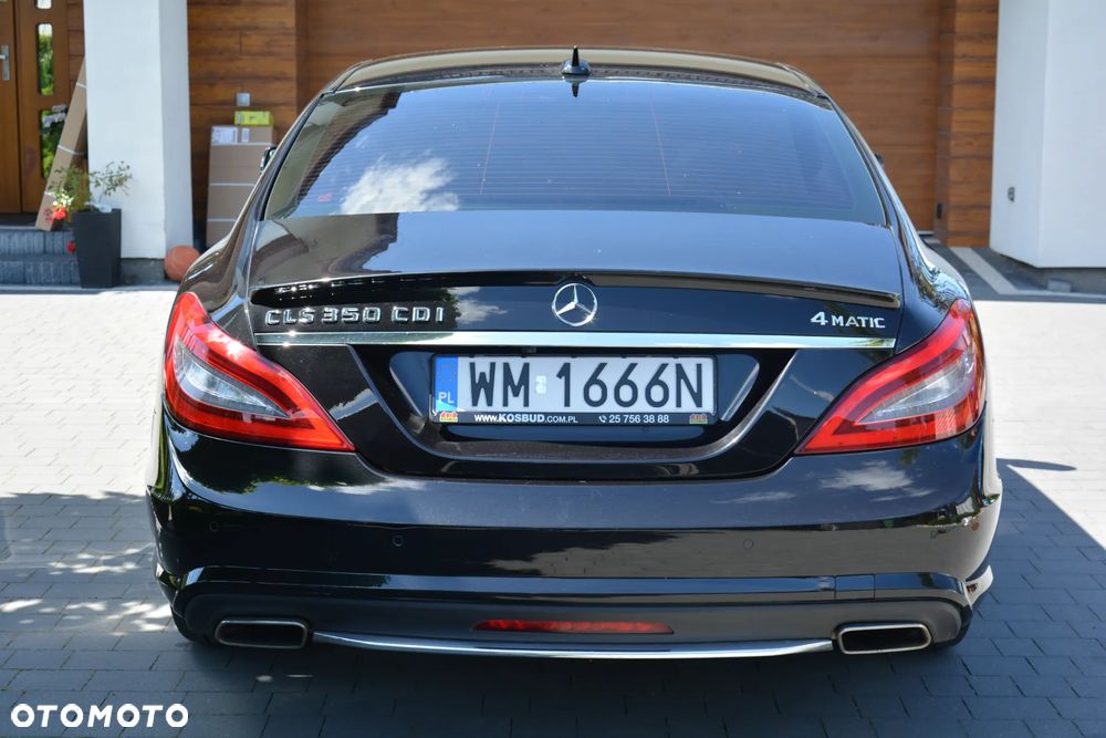 Mercedes-Benz CLS 350 CDI 4-Matic BlueEff - 11