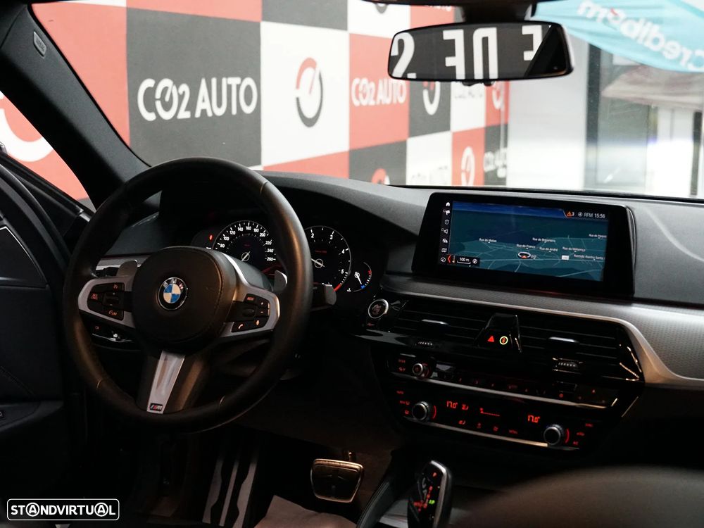 BMW 520 d Pack M Auto - 10