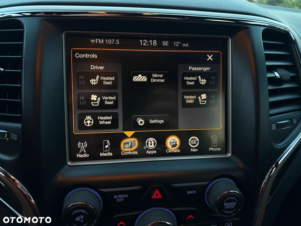 Jeep Grand Cherokee 5.7 V8 HEMI Automatik Overland - 28