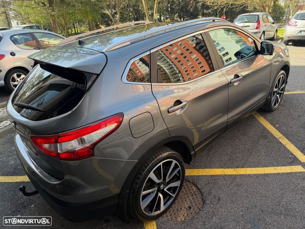 Nissan Qashqai 1.2 DIG-T Tekna 19 Pele Xtronic - 5
