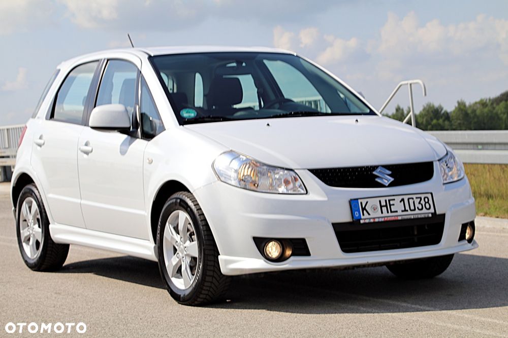 Suzuki SX4 1.6 VVT 4x2 City - 13