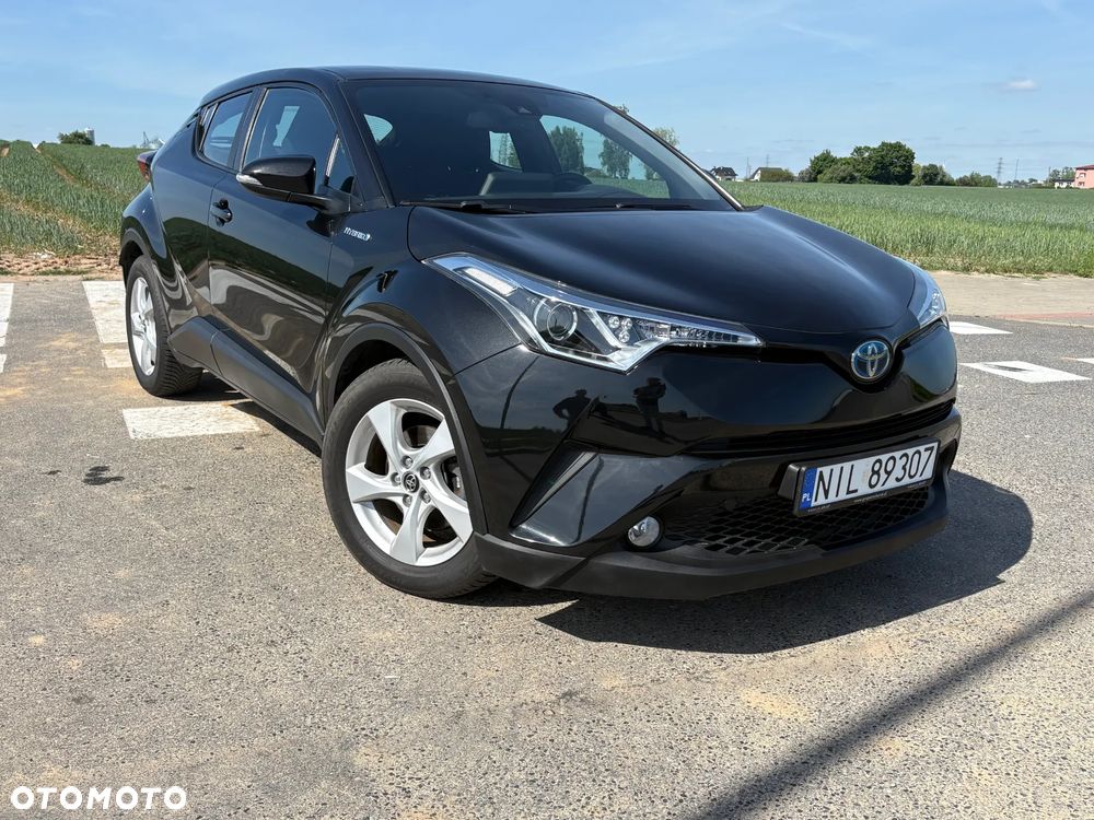 Toyota C-HR 1.2 T Premium CVT - 1