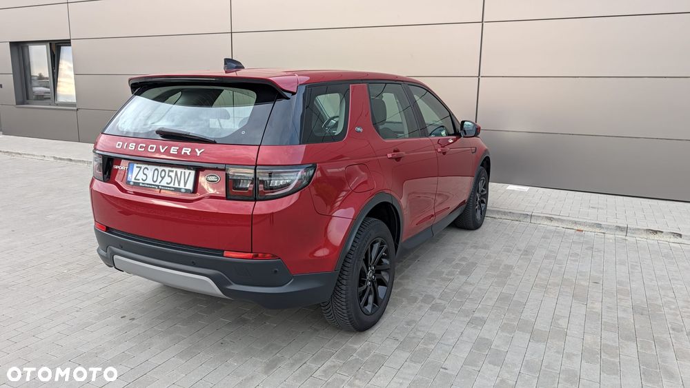 Land Rover Discovery Sport 2019 photo 4