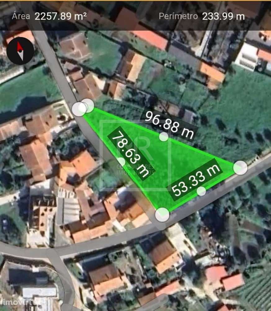 Terreno Para Construção  Venda em Moita,Anadia - Grande imagem: 2/2