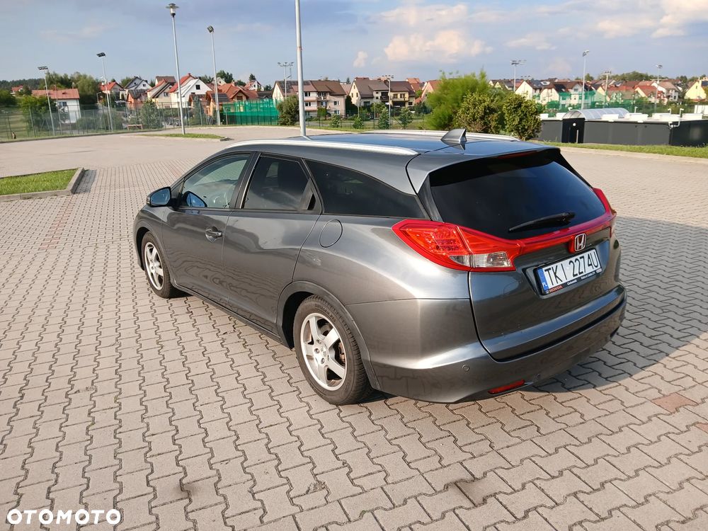 Honda Civic 1.8 i-VTEC Automatik Elegance - 3