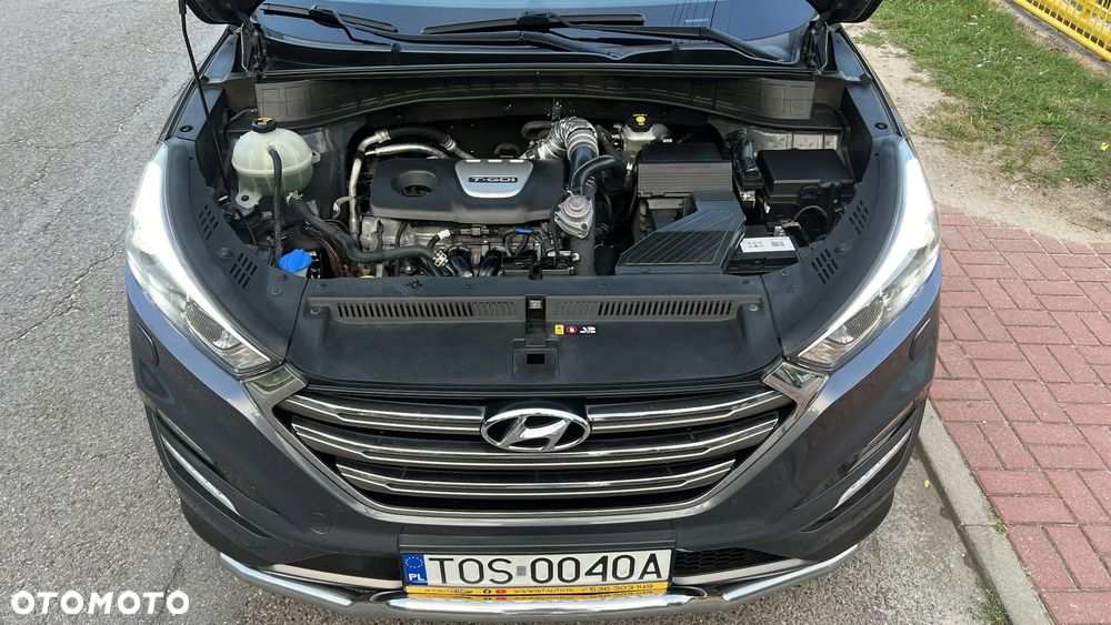Hyundai Tucson 1.6 Turbo 4WD Premium - 34