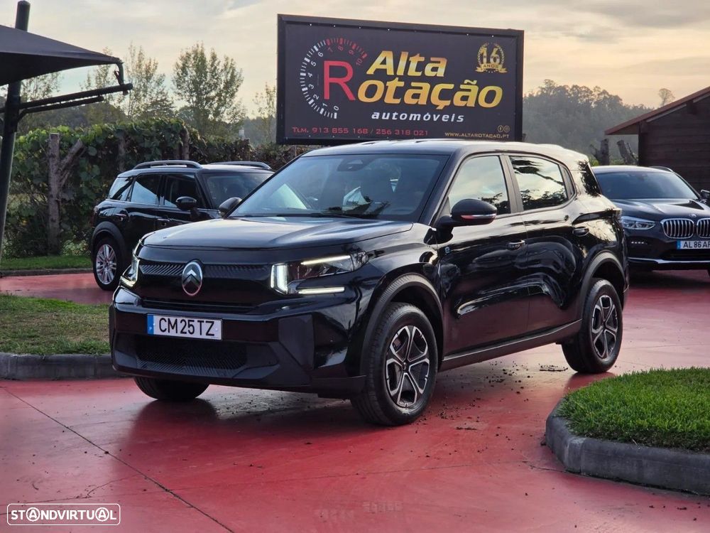 Citroën e-C3 Aircross 44 kWh Autonomia Conforto You - 2