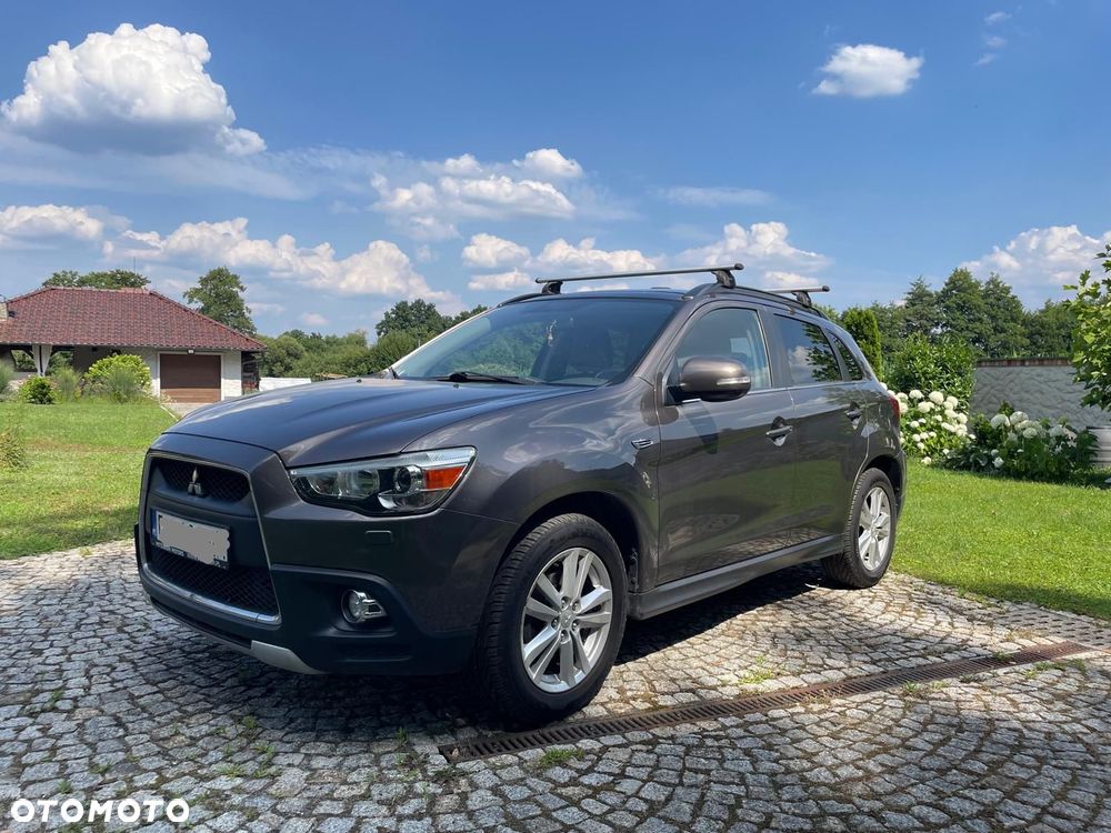 Mitsubishi ASX 1.8 DID Instyle NAVI 4WD AS&G - 3