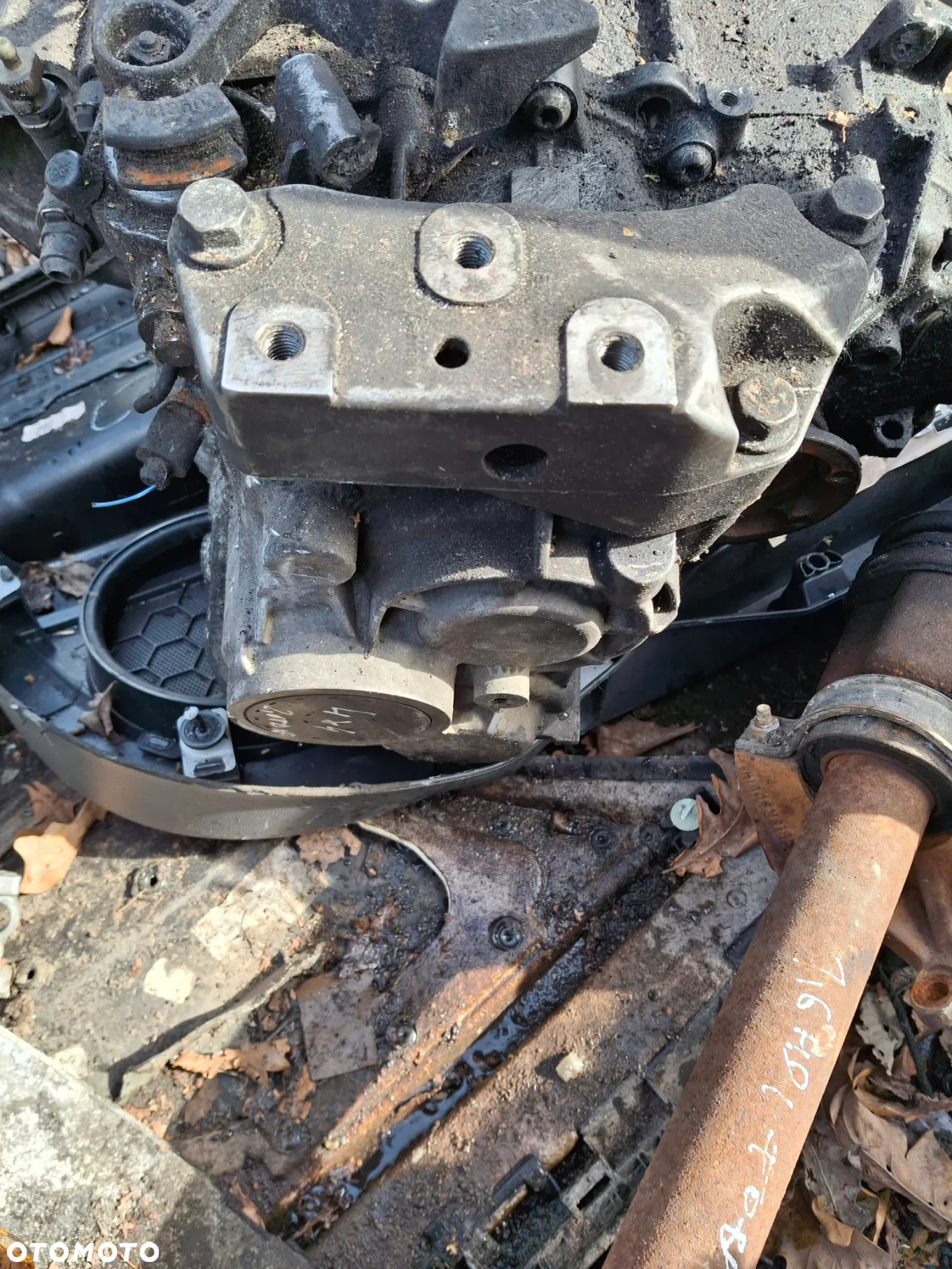 Skrzynia VW 4x4 KDL z Niemiec - 7