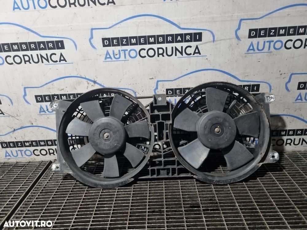 Electroventilator SsangYong Rexton Facelift 2006 2.7 D 2006 - 2012 186CP Automata (1301) ... - 1