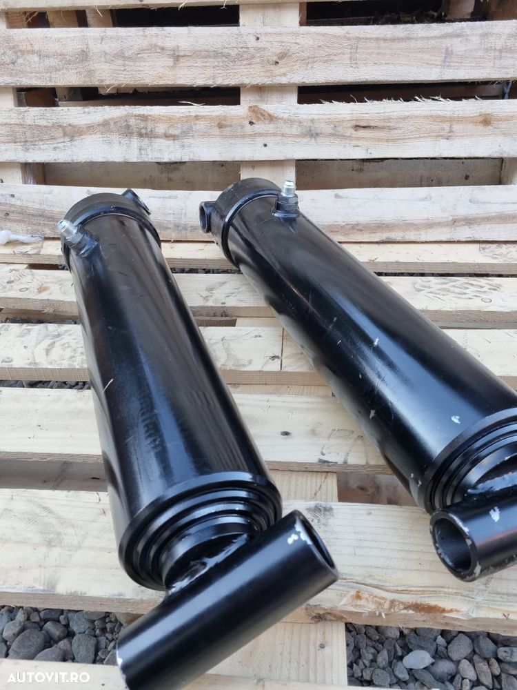 Cilindru basculare 8 tone 3/4 trepte,remorca,bena, - 3