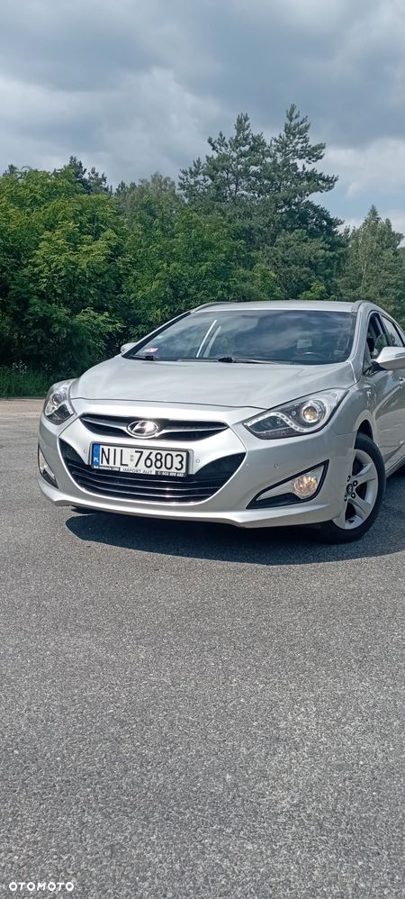 Hyundai i40 Kombi blue 1.7 CRDi Style - 1