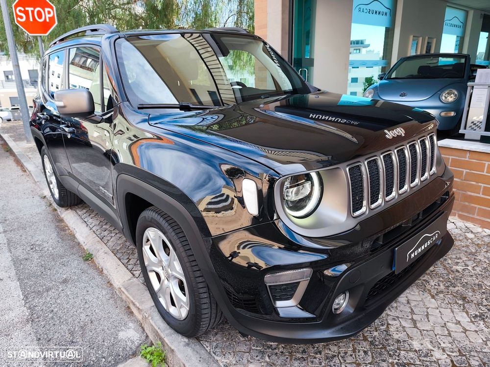 Jeep Renegade 1.3 T Limited DCT - 8