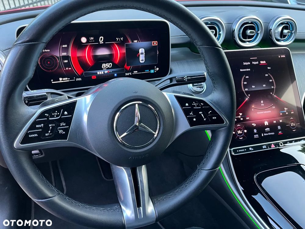 Mercedes-Benz Klasa C 220 d mHEV 4-Matic AMG - 17