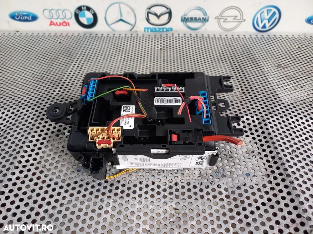Panou Tablou Sigurante Bmw F20 F21 F30 F31 Cod  Dezmembrez Bmw Motor N47D20D - Dezmembrari Arad - 6