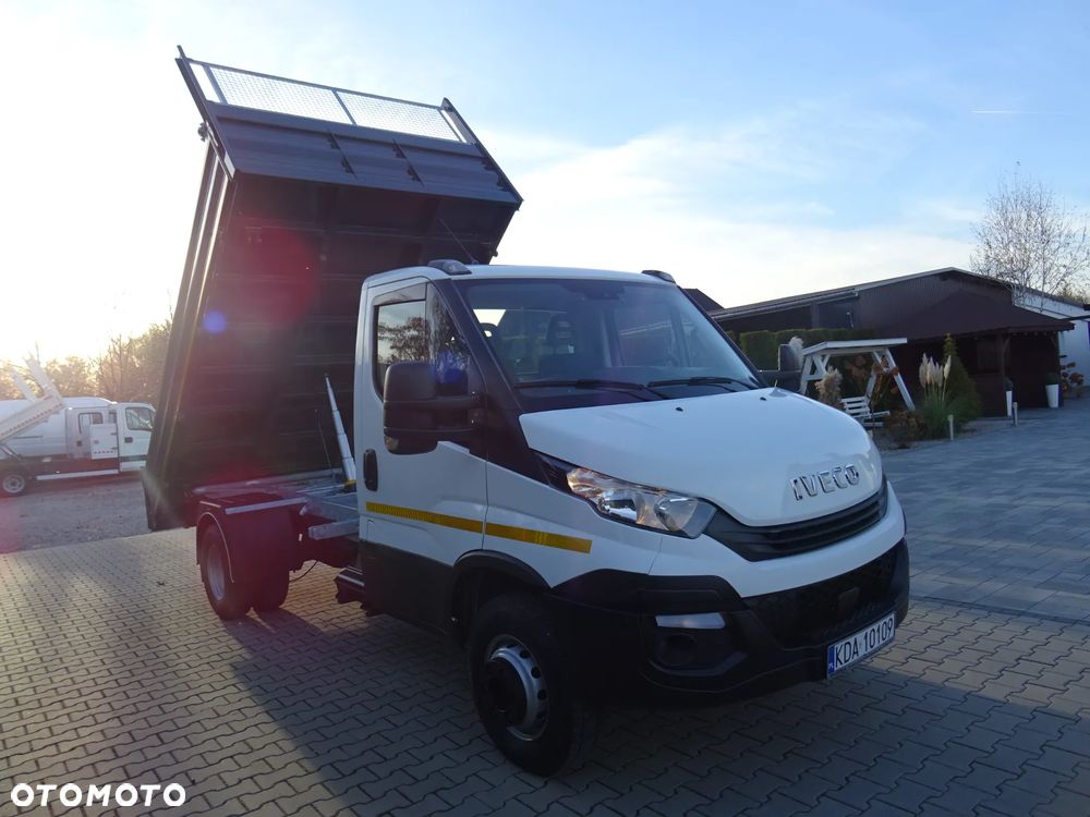 Iveco 72c18 Wywrotka 3-stronna 3,0 HPi 180KM Klima Hak Super Stan - 2