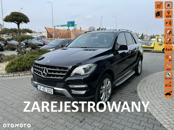 Mercedes-Benz ML 350 BlueTEC 4MATIC 7G-TRONIC