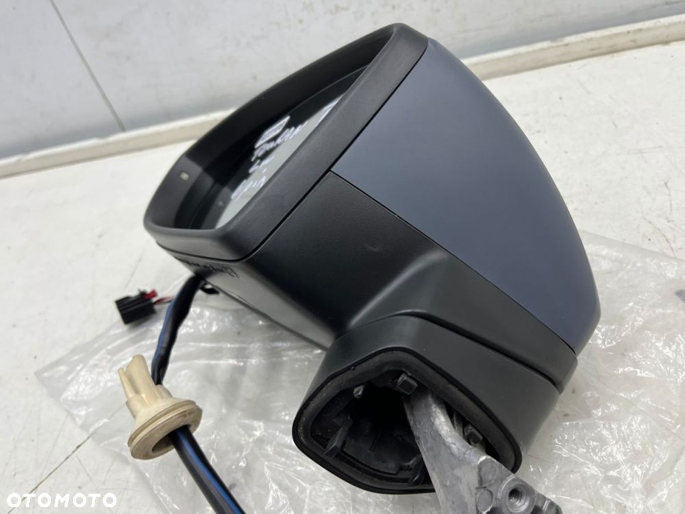 Lusterko VW Touran 2 II 5ta 15-26r. LEWE elektryczne zewnętrzne EUROPA 6 pin - 5