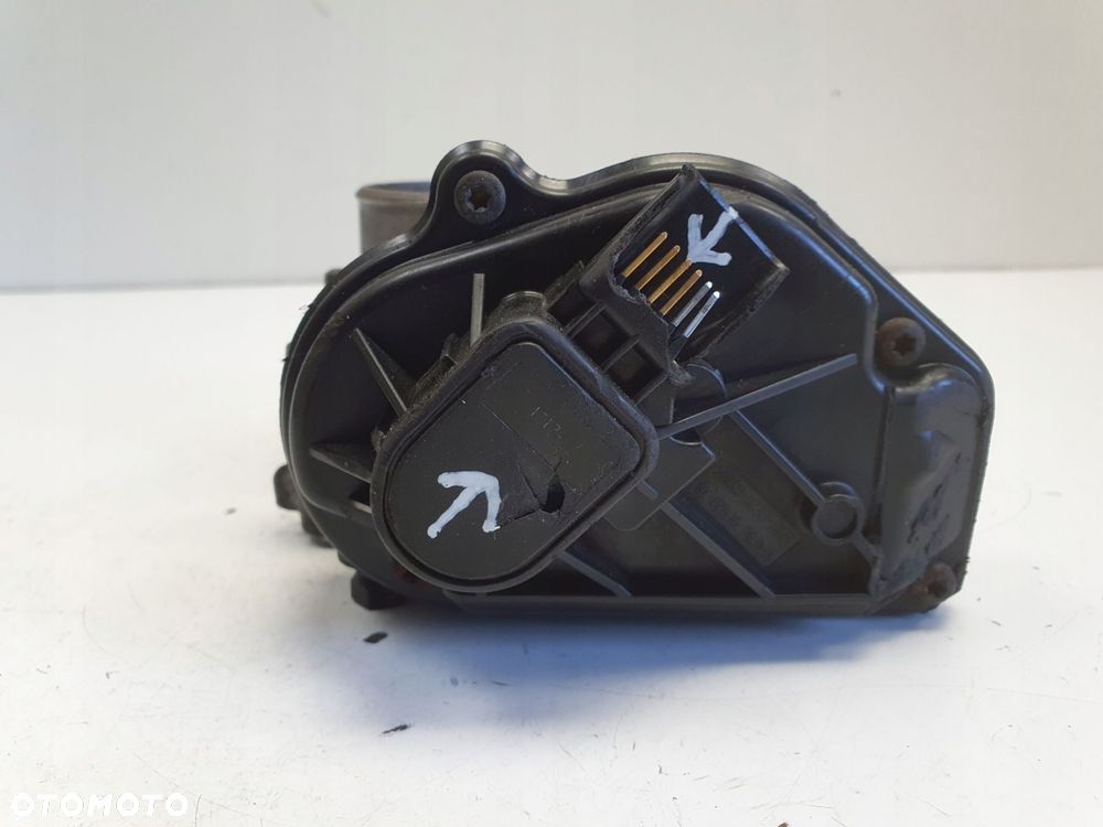 PRZEPUSTNICA Ford Focus MK2 1.8 16V _ 4M5G-ED przepustnica - 2