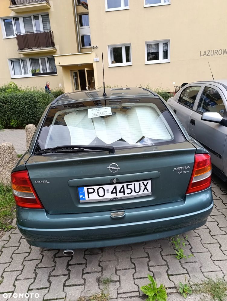Opel Astra 1.4 16v GL - 2