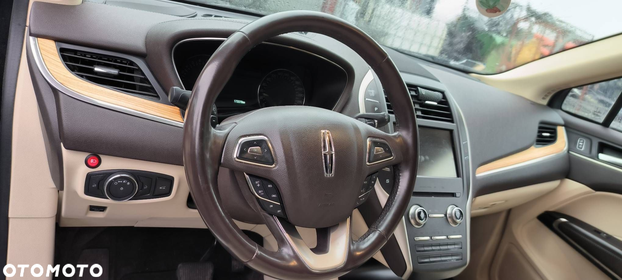 DESKA KOKPIT LINCOLN MKC AIRBAG PASY - 3