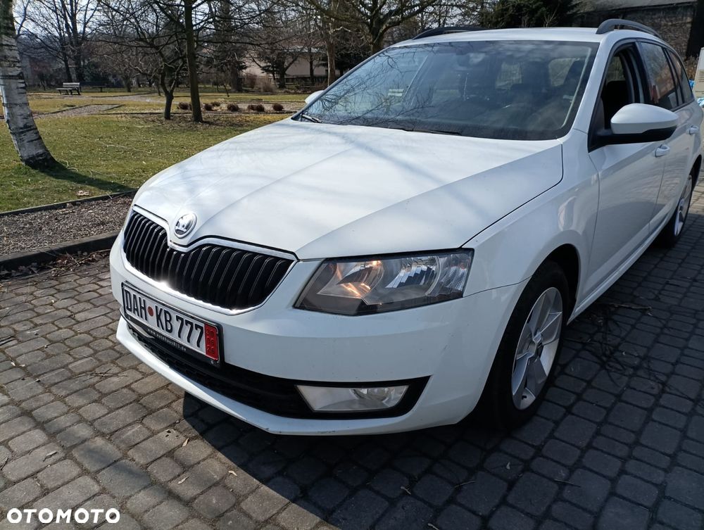 Skoda Octavia 2.0 TDI Style - 1