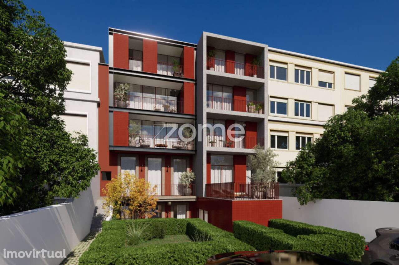 Apartamento T1 * Rua Anselmo Braancamp - Grande imagem: 2/9