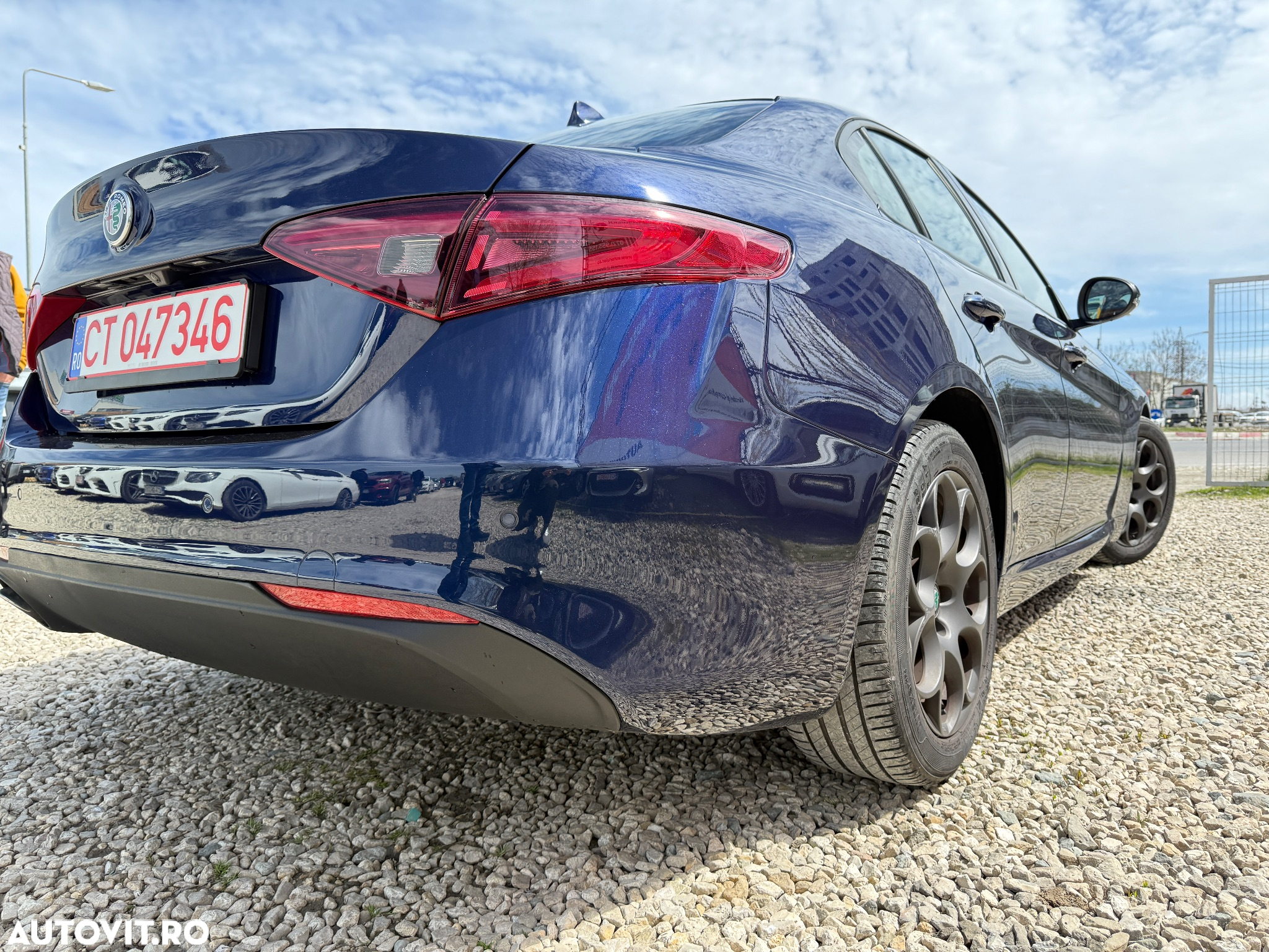 Alfa Romeo Giulia 2.2 Diesel AT8 Super - 5