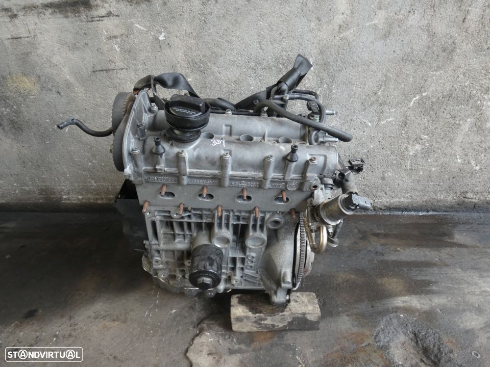 Motor Vw/Seat 1.4 gasolina com referencia BBY - 1