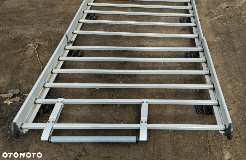 Bagażnik dachowy aluminiowy Renault Master IV III Movano krótki - 2