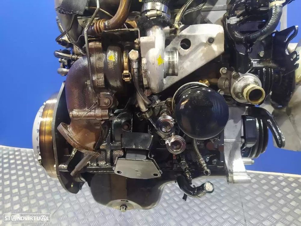 MOTOR COMPLETO MITSUBISHI GALLOPER 1998 -D4BH - 3