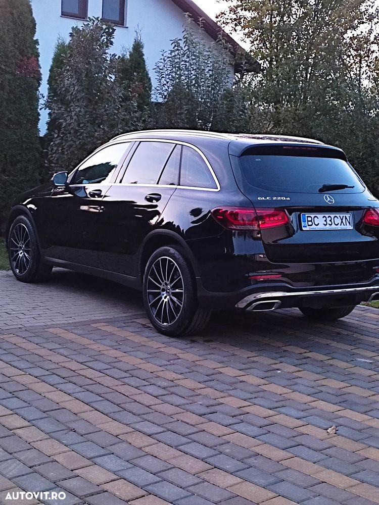 Mercedes-Benz GLC 220 d 4MATIC 9G-TRONIC AMG Line - 8