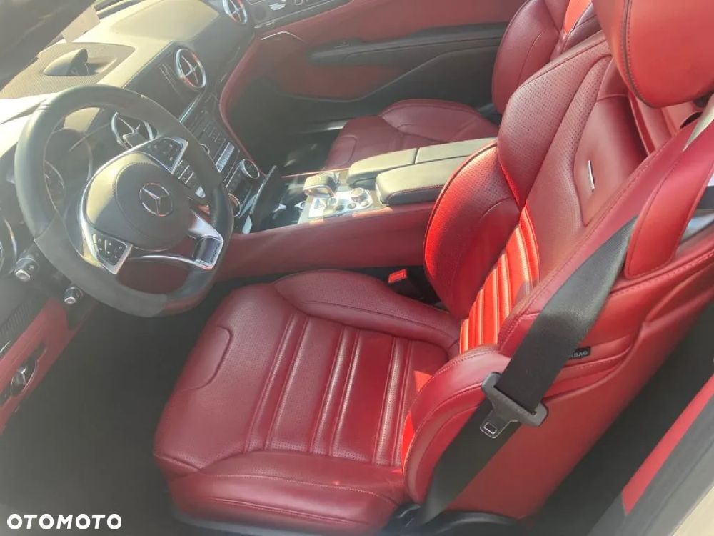 Mercedes-Benz SL AMG 63 AMG Speedshift 7G-MCT Sportgetriebe - 7