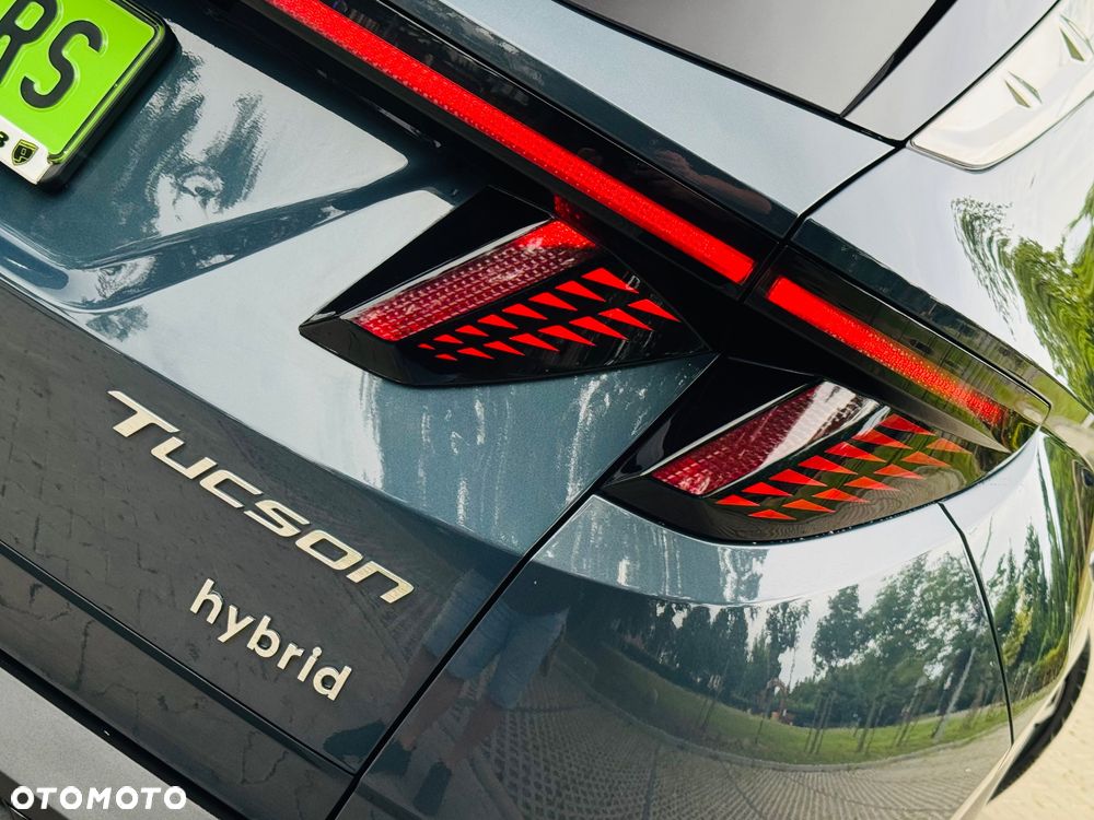 Hyundai Tucson 1.6 T-GDi HEV Platinum 4WD - 24