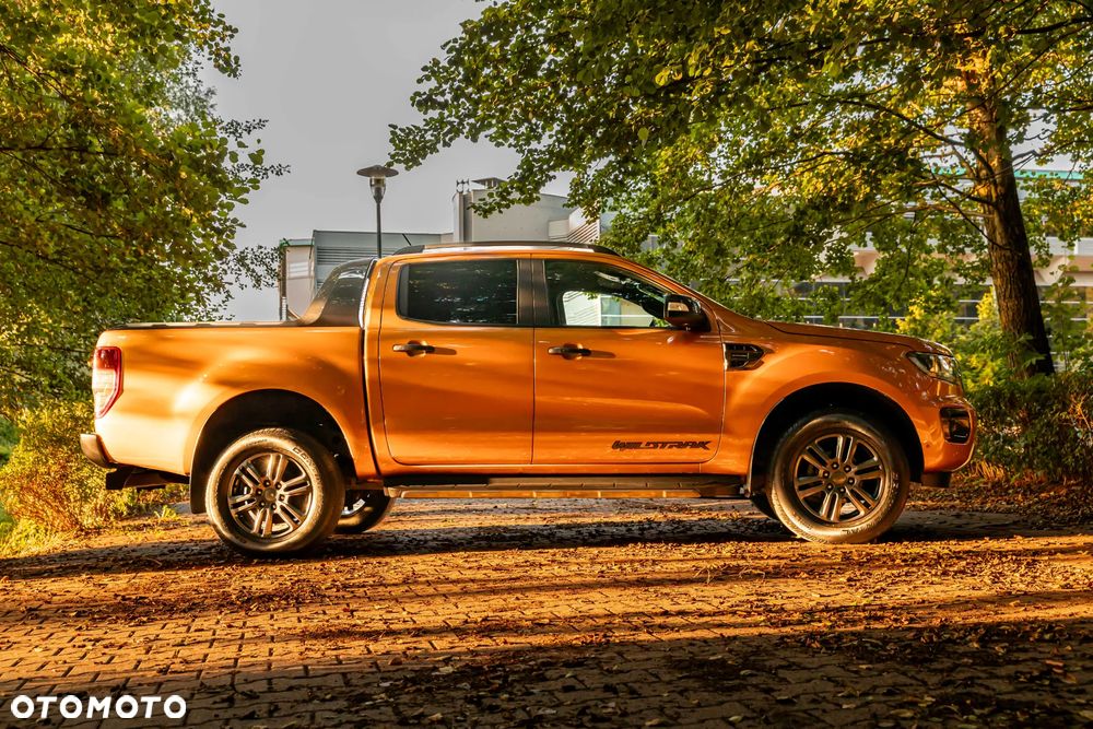 Ford Ranger 2.0 EcoBlue 4x4 DC Wildtrak