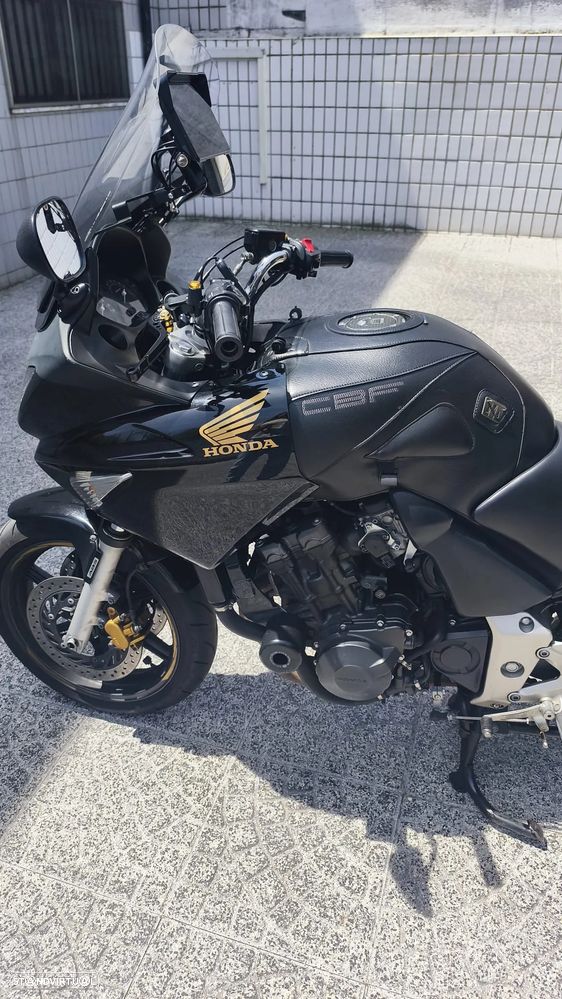 Honda CBF - 18