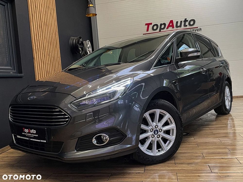 Ford S-Max 2.0 TDCi Titanium PowerShift - 15
