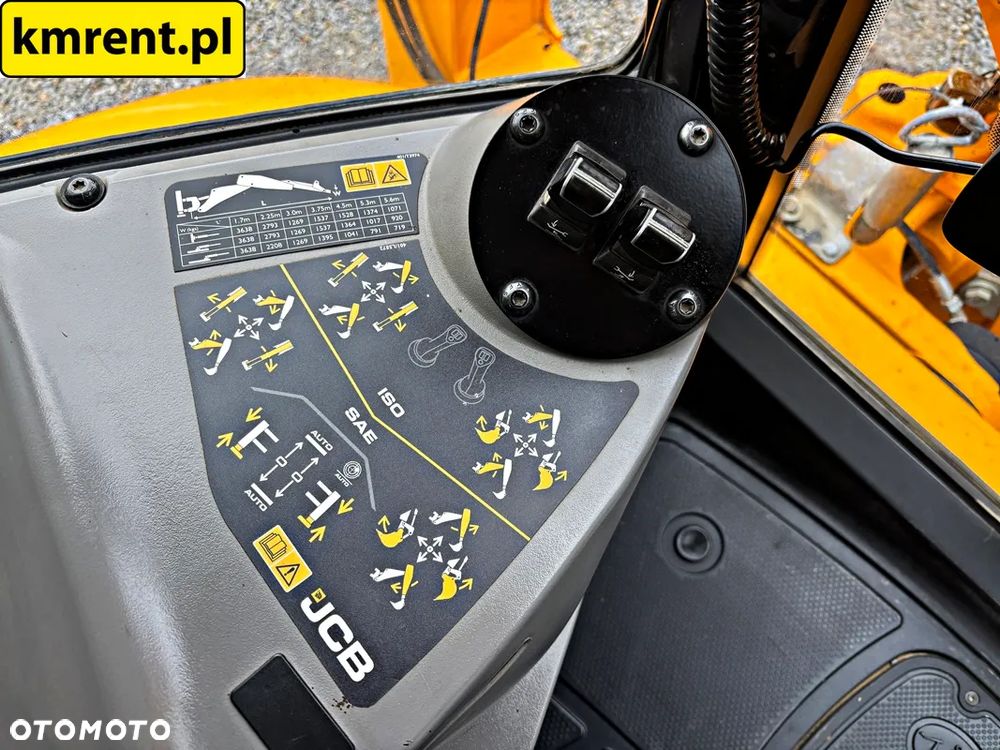 JCB 4CX PRO KOPARKO-ŁADOWARKA 2023R | CAT 444, 434, NEW HOLLAND 115, CASE 695, TEREX 980 - 31
