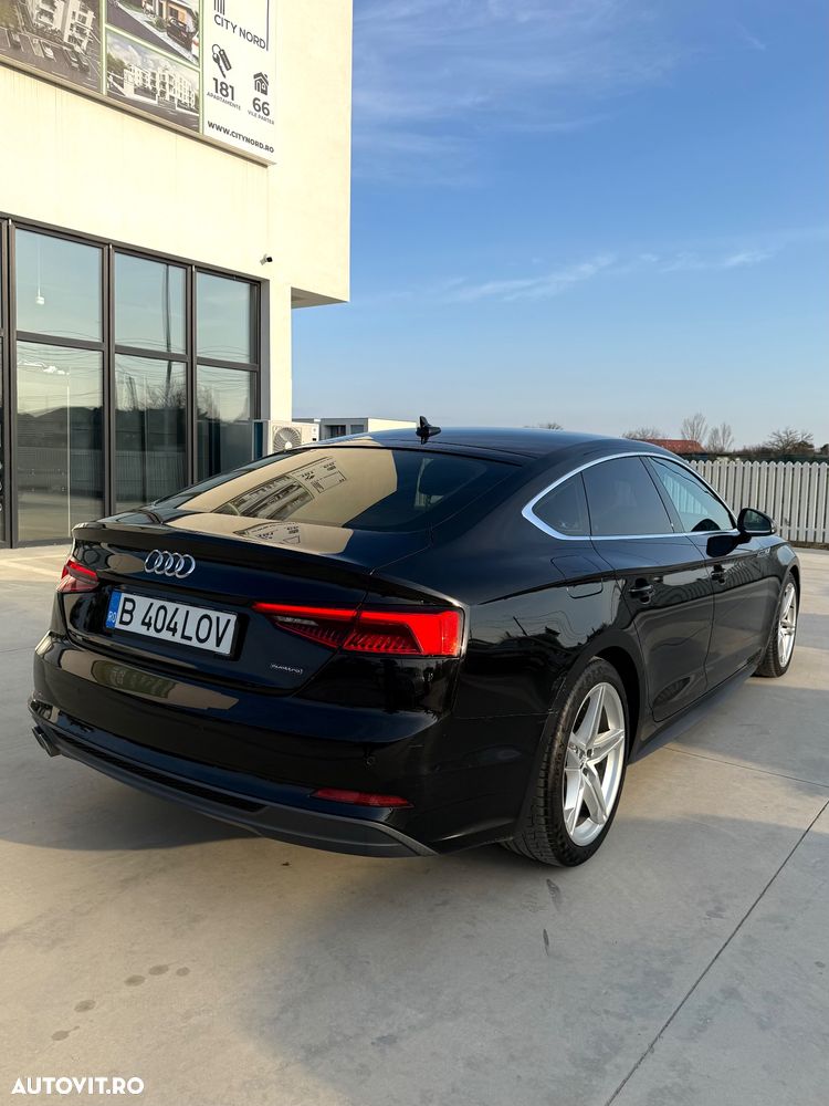 Audi A5 ack 2.0 TDI quattro S tronic sport - 4