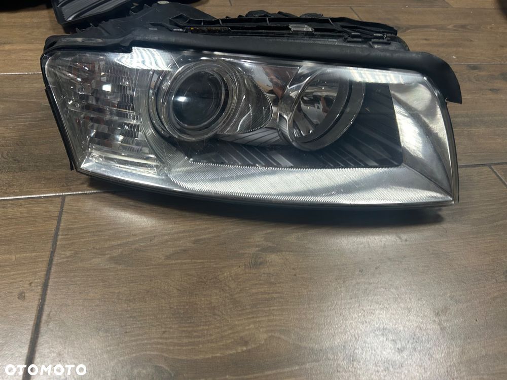 LAMPA PRAWA XENON 4E0 AUDI A8 D3 LIFT ORG - 1