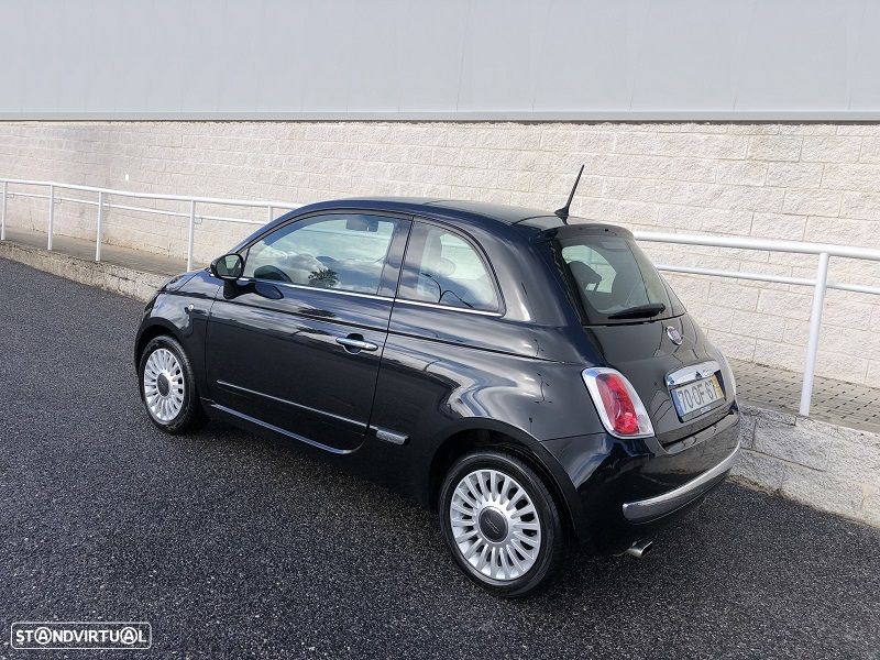 Fiat 500 1.2 Lounge - 4
