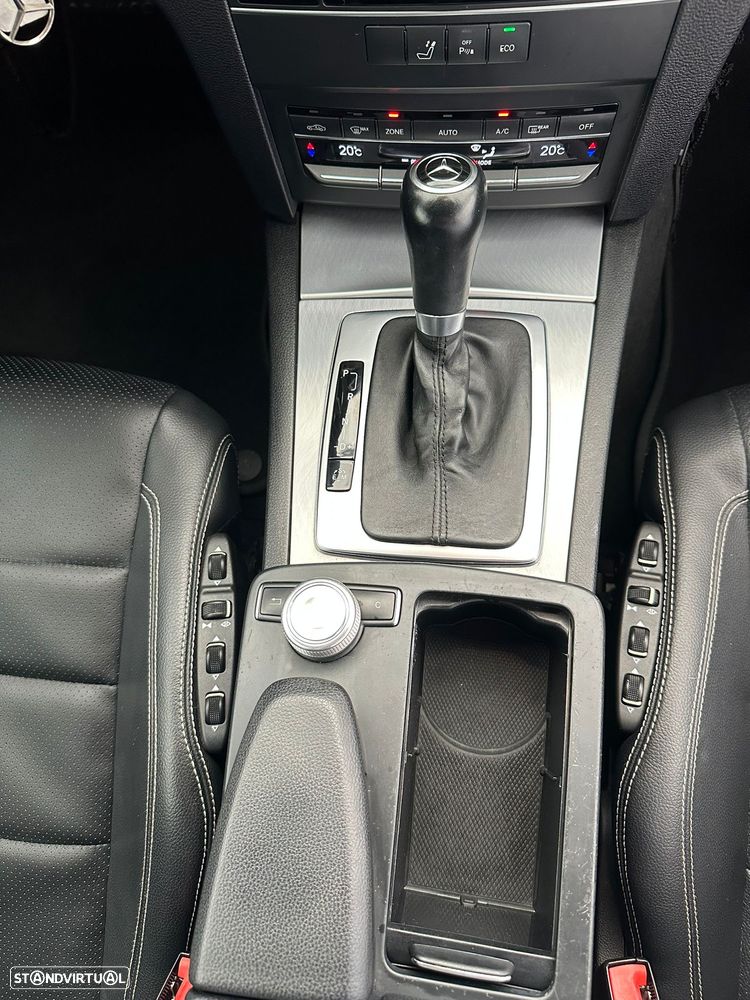 Mercedes-Benz E 220 CDi Avantgarde BlueEfficiency Auto - 25