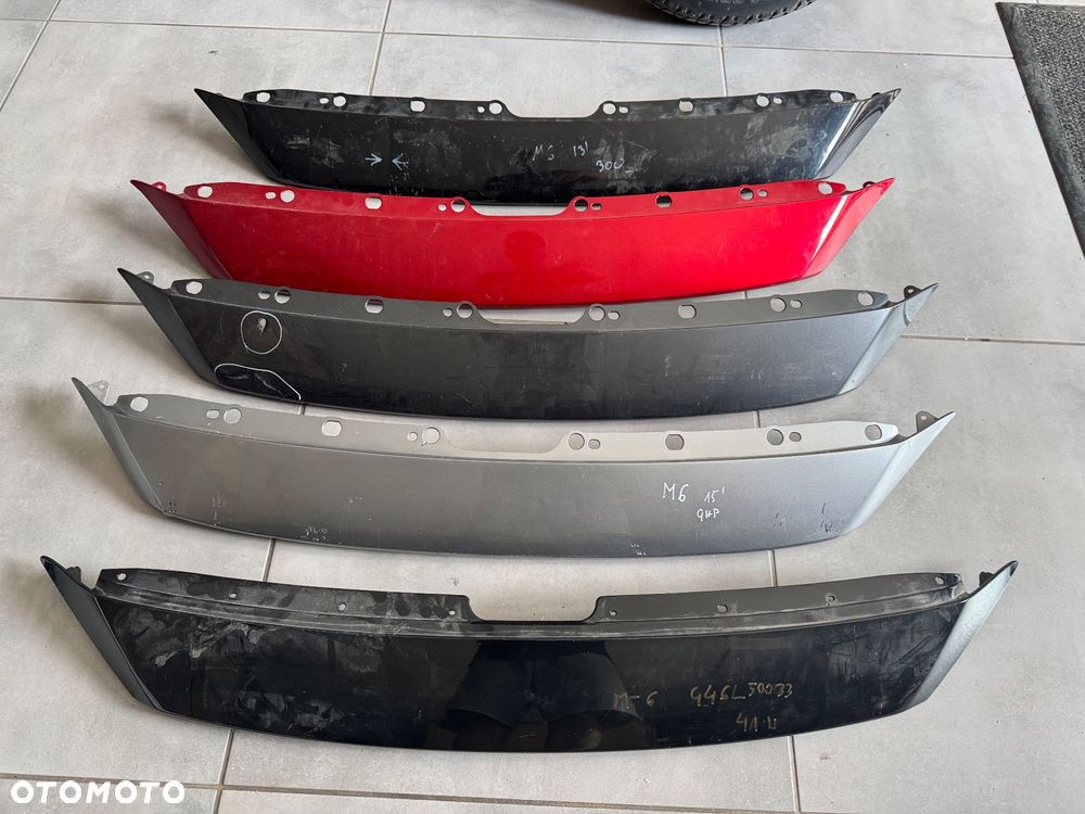 Mazda 6 atrapa nosek przód 14-