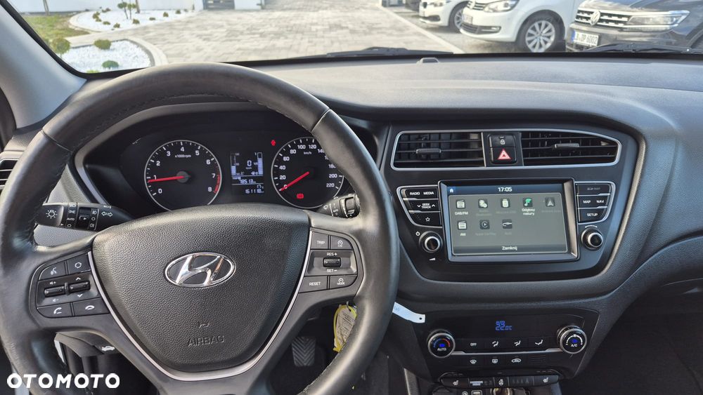 Hyundai i20 blue 1.0 T-GDI YES - 14