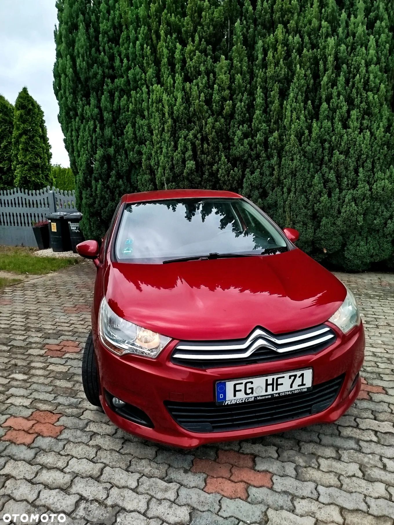 Citroën C4 - 1