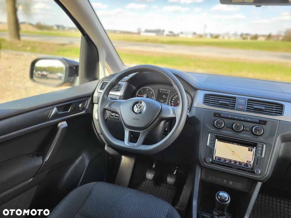 Volkswagen Caddy 2.0 TDI Comfortline - 10
