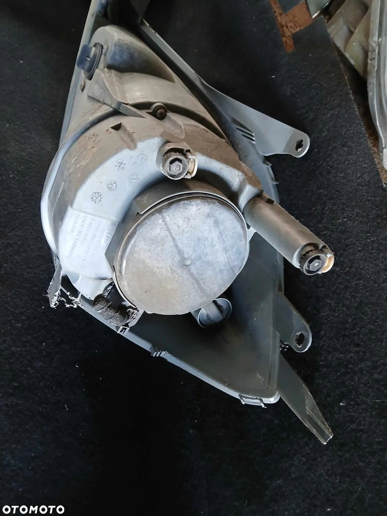 Ford Fiesta Mk6 Lift Lampa przednia prawa, lewa - 5